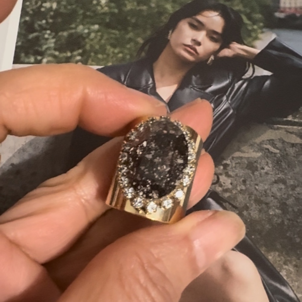 New - Anthropologie statement ring - Picture 5 of 6